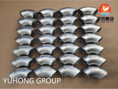 China ASTM A403 WP304-S 90 GRADOS. Accesorios BW de codo de acero inoxidable en venta