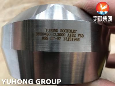 Chine Raccord forgé en acier inoxydable, A182 F304 SOCKOLET ASME B16.11, MSS SP-79, SW à vendre