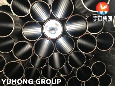 China Stainless Steel Welded Tube ASME SA249 TP304 TP304L TP316L Heat Exchanger Tube for sale