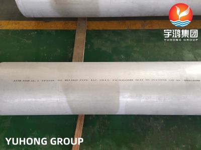 China ASTM A312 ASTM A358 TP316/316L TP321/321H STAINLESS STEEL WELDED PIPE BEVELLED END for sale