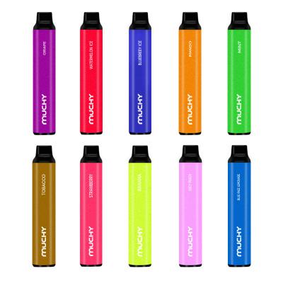 China OEM Rechargeable Vape Pen 3500 Puff Battery 650mAh Oil 10.5ml Refillable Vaping Devices for sale