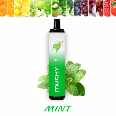 China Litchi Flavored Vaporizer Pen Pod 650mAh Single Package 3500Puff for sale