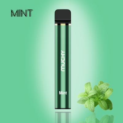 China 5ml Mint Ice Disposable Vape 850mAh 1500Puffs Nicotine 2% for sale
