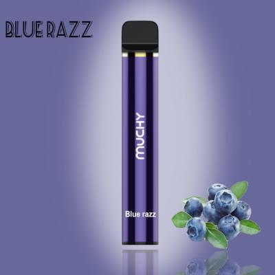 China 850mAh Blueberry Ice Disposable Vape 1500Puffs 5ml Nicotine 0.9% for sale