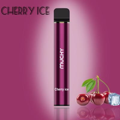 China OEM Refillable Vape Pen 1500Puffs 850mAh 5ml Nicotine 5% Cherry Flavors for sale