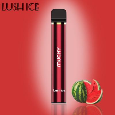 China ODM Refillable Vape Pen 1500Puffs Nicotine 5% Watermelon Flavor Compact Pod Vape for sale