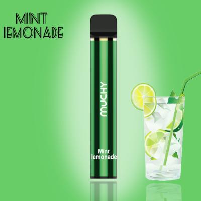 China Mint Ice Refillable Vape Pen 850mAh 5ml Nicotine 1.8% 1500Puffs for sale