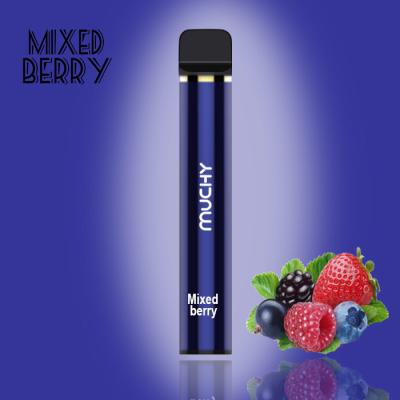China Multi Flavor Blueberry Raspberry Disposable Vape 1500Puffs 850mAh 5ml Nicotine 0.9% for sale
