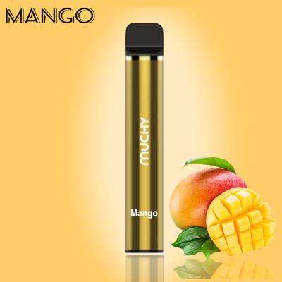 China Nicotine 5% Mango Ice Vape Pen 1500Puffs 850mAh 5ml E Liquid Vaporizers for sale