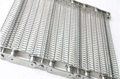 China Honeycomb High Temp Conveyor Belt With Baffle , Strong Tension Balanced Weave Belt for sale