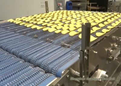 China Desgaste - banda transportadora resistente del acero inoxidable del panal, fracturas antis de la malla metálica para la comida en venta