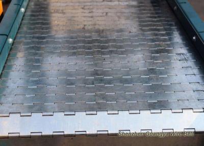 China Anti High Pressure Chain Plate Conveyor , High Temperature Conveyor Belt Customized for sale