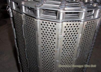中国 ステンレス鋼の平たい箱のプレート・コンベヤ ベルトの精密なパンチHoleperforationの習慣 販売のため