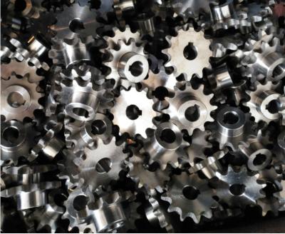 China Durable Stainless Steel Sprockets Motorcycle Use Various Material ISO9001 for sale