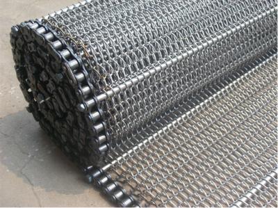 Chine bande de conveyeur de lien de spirale de maille en métal de diamètre de 1.0mm - de 5.0mm pour la substance de nourriture de torréfaction à vendre
