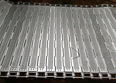 China 304 Stainless Steel Chain Plate Conveyor Mesh Belt Frozen Food Line Equipment for sale