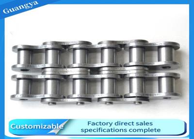 China Duplex SUS201 Conveyor Roller Chain 25.4mm Pitch Industrial Transmission for sale