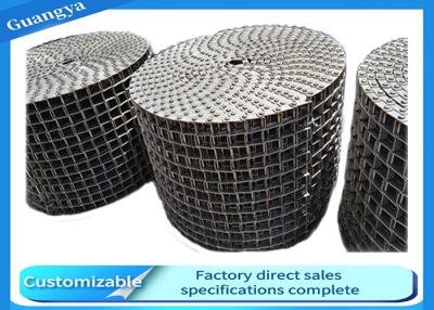 China Iso9001 316L Stainless Steel Honeycomb Wire Mesh Conveyor Belt Alkali Resisting for sale
