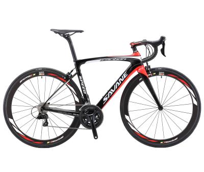 China CE Sava Carbon Bike , Carbon Road Race Bike HERD6.0 With Shimano 105 Brakes for sale