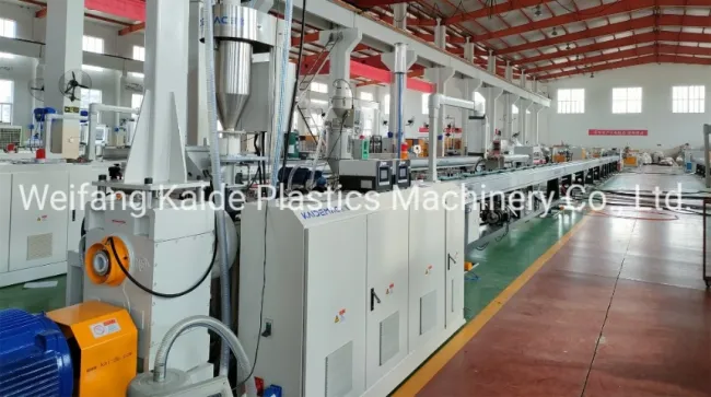 High Speed Microduct Production Line/Telecommunication Pipe Production