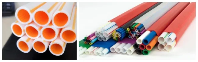 High Speed Microduct Production Line/Telecommunication Pipe Production