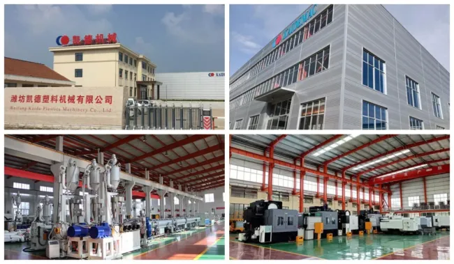 High Speed Microduct Production Line/Telecommunication Pipe Production