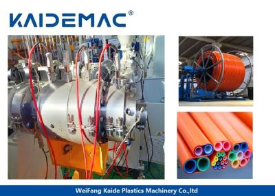 China 16mm PE Pipe Extrusion Line EVOH Pe Pipe Extrusion Machine for sale