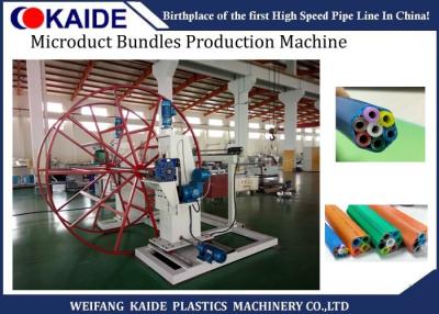 China COD Microduct Bundles Extrusion Line , Telecommunication Tube Extrusion Machine for sale
