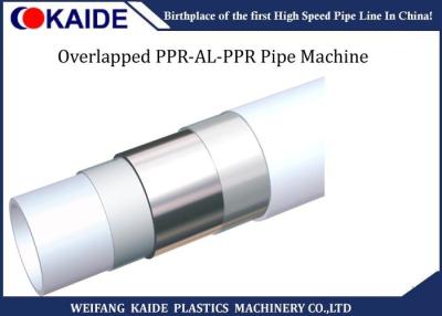 China Linha de produção máquina da tubulação de PPR-AL-PPR de soldadura da tubulação do tamanho PPR de 30mx4mx2.5m à venda