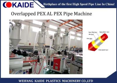 China Máquina plástica de aluminio de la producción del tubo de Argelia PEX con el diámetro 16mm-40mm en venta
