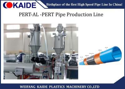 China High Efficient Plastic Pipe Making Machine For PERT AL PERT Tube 16mm-32mm for sale