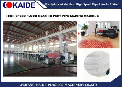 China Durable PE Pipe Production Line Floor Heating PERT Pipe Making Machine for sale