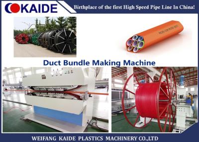 China 7 ways Duct Bundle Production Line / Optical Fiber Communication Cable Duct Production Machine for sale