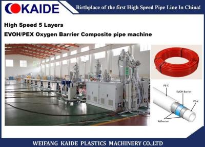 China High Speed Composite Pipe Production Line 5 Layers Oxygen Barrier Pipe Making Machine for sale