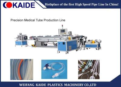 China Precision Medical Tube Making Machine Easy Operate For 5-15mm Diameter Pipe for sale