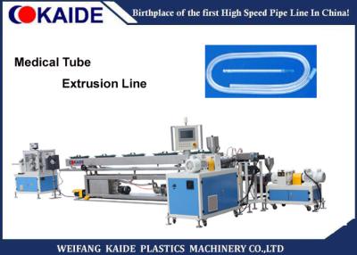 China Easy Operate Medical Tubing Extrusion Machinery Manufacturer For PVC / PE Pipe for sale