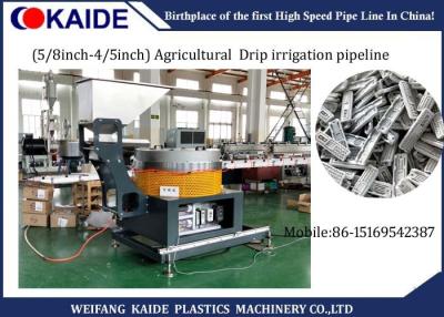 China 16mm / 20mm Plastic Pipe Production Line For Agricultural  Drip Irrigation Pipeline for sale