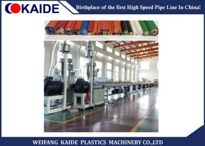 China Micro - Duct Pipe Production Plastic Pipe Extrusion Machine Long Life Time for sale