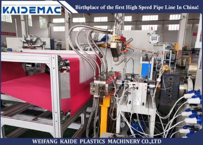 China Tela no tejida grande de los Pp de la capacidad que hace la máquina para la producción soplada derretimiento de la tela en venta