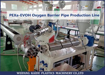 China Sistema de aquecimento Underfloor 10m/linha de produção composta mínima da tubulação à venda