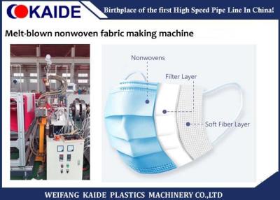 China Tela no tejida automática de BFE 95 por completo Pp que hace la máquina para la tela soplada derretimiento en venta