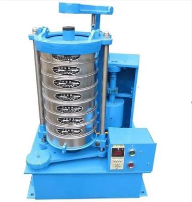 China High Performance Laboratory 200mm Vibrating Screen Machine Shaker for sale