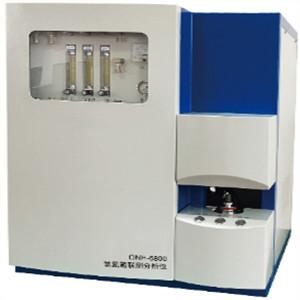 China 0.2g To 10g Mineral Testing Machine Oxygen Oxygen Nitrogen Hydrogen Analyzer for sale