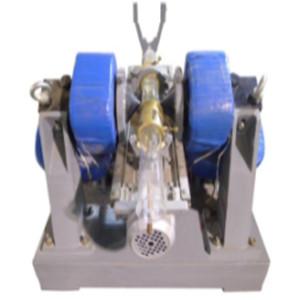 China XCGS 50mm Metallurgy Magnetic Separation Equipment Tube Drum Separator for sale