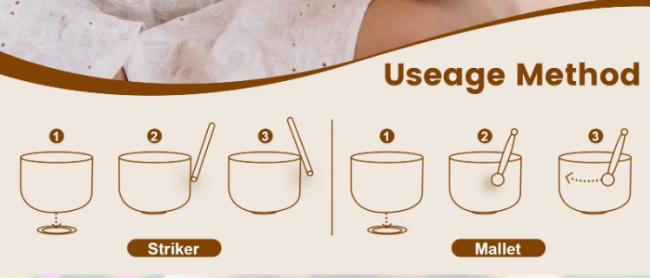 Chakra healing with singing bowls