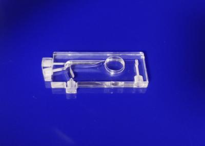 China Non Cracking Precision Glass Machining Undergo Large Rapid Temperature Changes Quartz Glass for sale