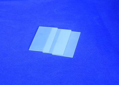 China Smooth Fused Silica Slides Near Infrared Spectroscopy Customized Clear Quartz Wafers Fused Silica She Quartz Glass Plate for sale