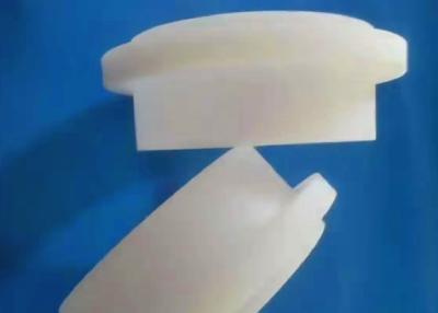 China Clear Surface Quartz Tube Vacuum Flange 80% Large UV Transmittance for sale