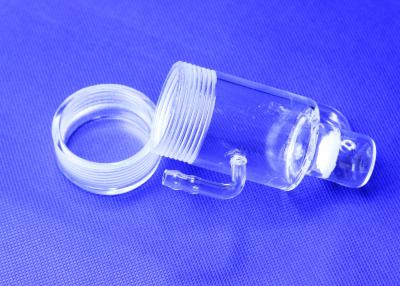 China Cristalería de laboratorio de ciencia de la pureza elevada, botella de la cristalería del equipo de laboratorio pequeña en venta