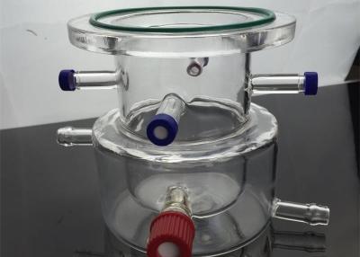 China Produtos vidreiros de laboratório Photocatalytic de Kit Photochemical Reaction Apparatus Science dos produtos vidreiros da química do reator à venda